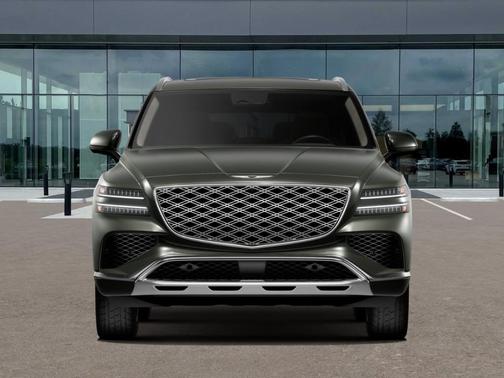 Green Matte 2026 Genesis GV80 3.5T Advanced