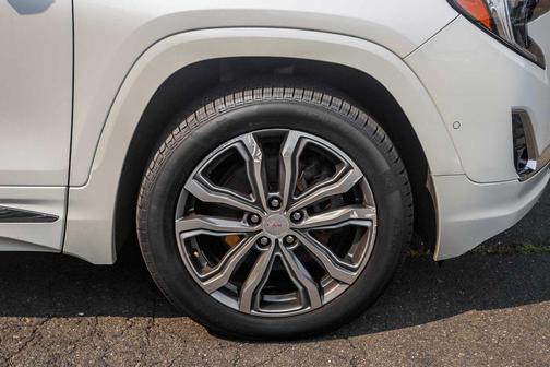 White Frost Tri-Coat 2020 GMC Terrain Denali