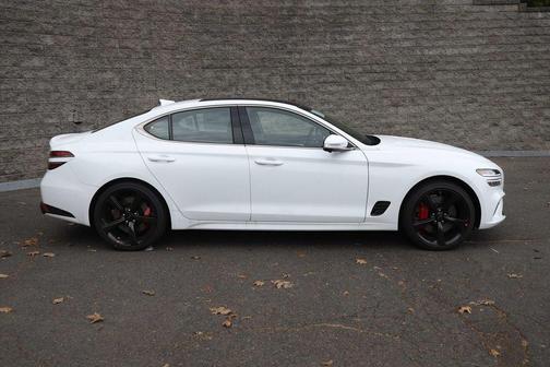 Alta White 2026 Genesis G70 3.3T Sport Prestige