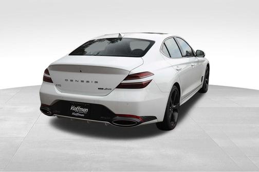 Alta White 2026 Genesis G70 3.3T Sport Prestige