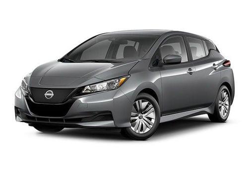 Gun Metallic 2023 Nissan Leaf S