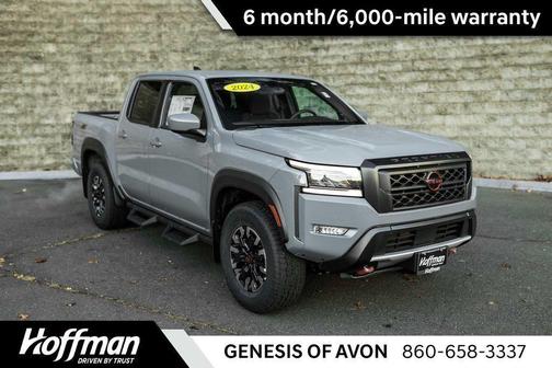 2024 Nissan Frontier PRO-4X