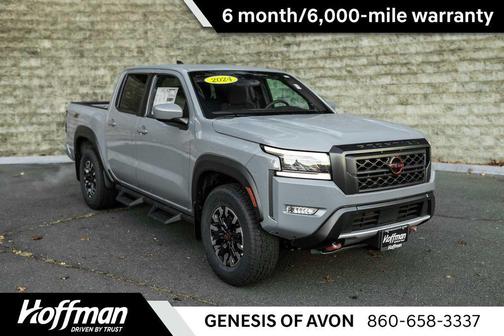 2024 Nissan Frontier PRO-4X