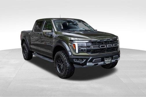 Green 2024 Ford F-150 Raptor