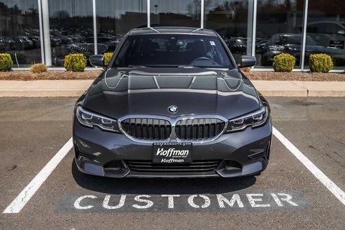 Mineral Gray Metallic 2019 BMW 330 i xDrive