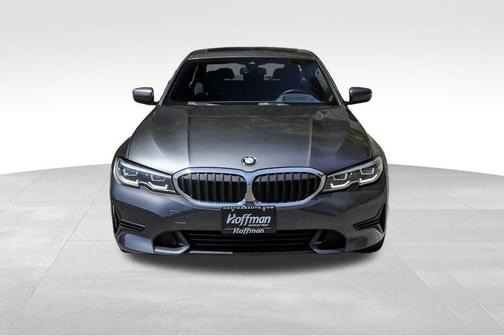 Mineral Gray Metallic 2019 BMW 330 i xDrive
