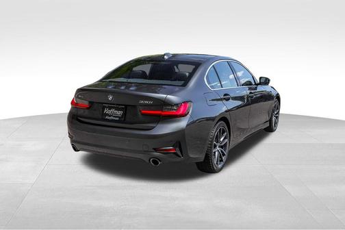 Mineral Gray Metallic 2019 BMW 330 i xDrive
