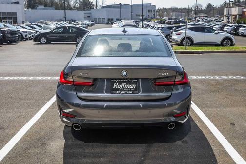 Mineral Gray Metallic 2019 BMW 330 i xDrive