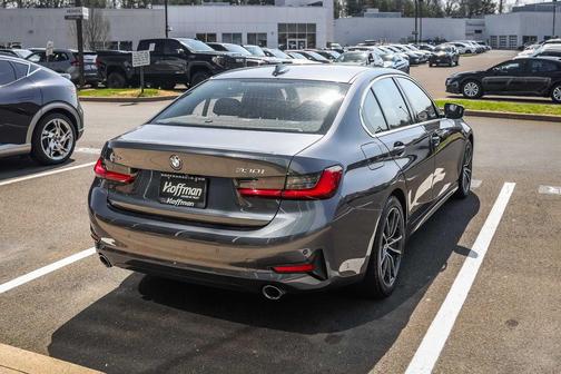 Mineral Gray Metallic 2019 BMW 330 i xDrive