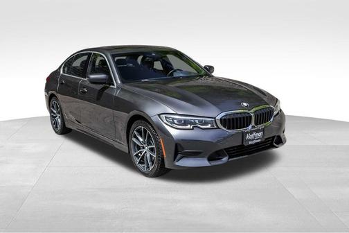 Mineral Gray Metallic 2019 BMW 330 i xDrive