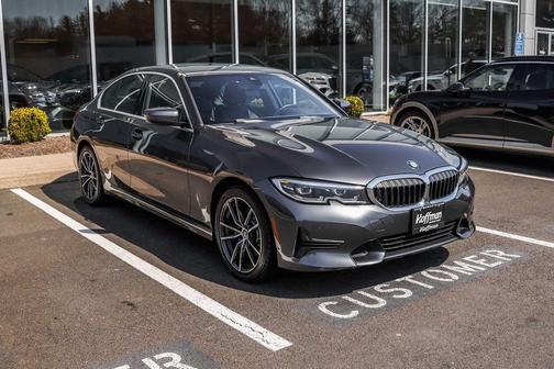 Mineral Gray Metallic 2019 BMW 330 i xDrive