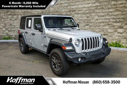 2024 Jeep Wrangler Sport