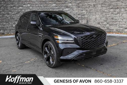 2026 Genesis GV80 3.5T Prestige Black