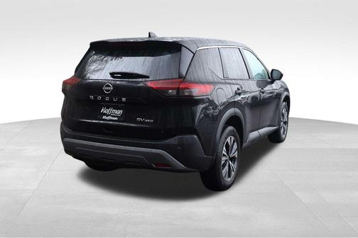 Super Black 2023 Nissan Rogue SV