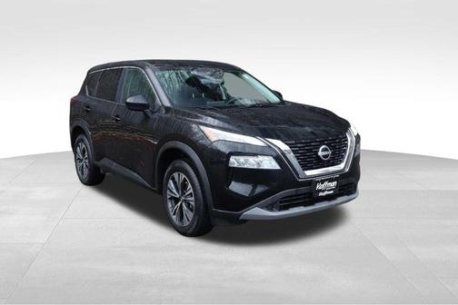 Super Black 2023 Nissan Rogue SV
