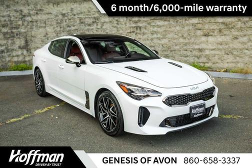 2022 Kia Stinger GT-Line
