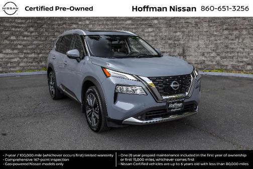 2022 Nissan Rogue Platinum
