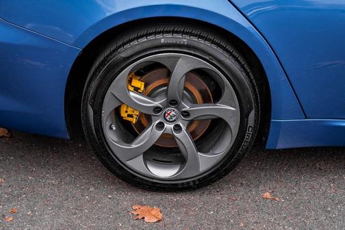 2017 Alfa Romeo Giulia Base