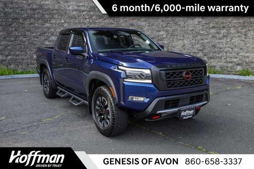 2022 Nissan Frontier PRO-4X