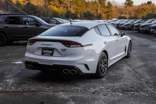 Snow White Pearl 2022 Kia Stinger GT-Line