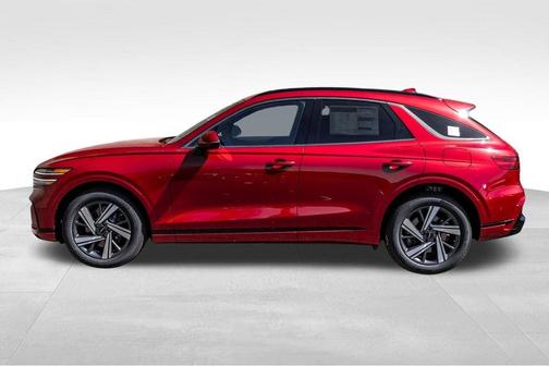 Red 2026 Genesis GV70 3.5T Sport Advanced