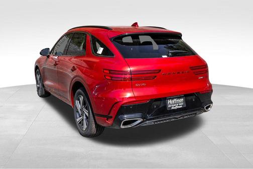 Red 2026 Genesis GV70 3.5T Sport Advanced