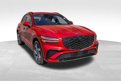 Red 2026 Genesis GV70 3.5T Sport Advanced