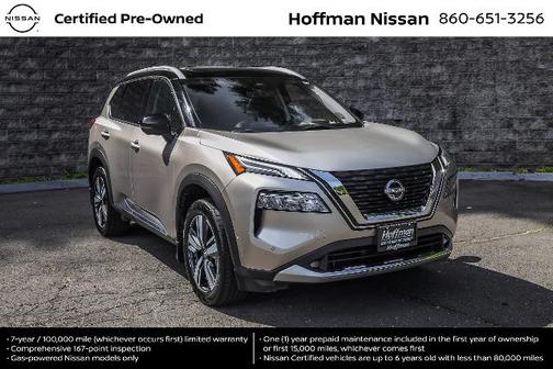 2022 Nissan Rogue Platinum