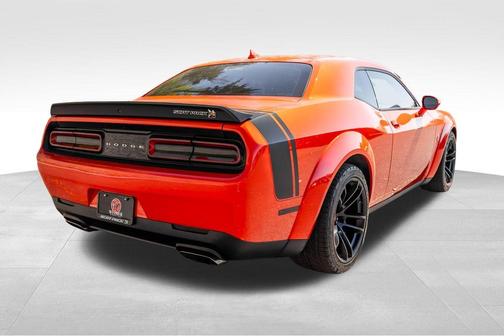 Go Mango! 2023 Dodge Challenger R/T Scat Pack