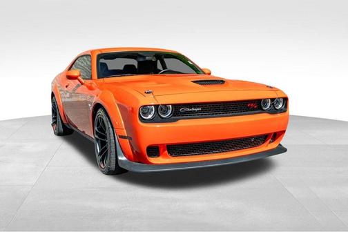Go Mango! 2023 Dodge Challenger R/T Scat Pack