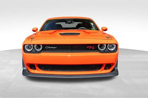 Go Mango! 2023 Dodge Challenger R/T Scat Pack