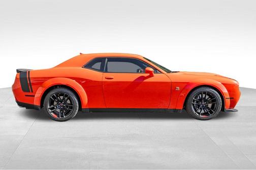 Go Mango! 2023 Dodge Challenger R/T Scat Pack