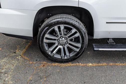 White Frost Tri-Coat 2018 GMC Yukon Denali