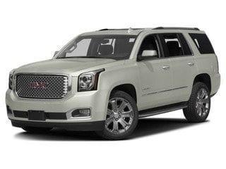 White Frost Tri-Coat 2018 GMC Yukon Denali