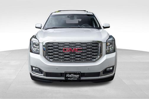 White Frost Tri-Coat 2018 GMC Yukon Denali