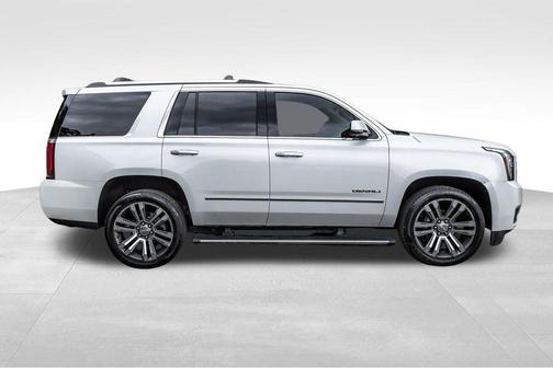 White Frost Tri-Coat 2018 GMC Yukon Denali