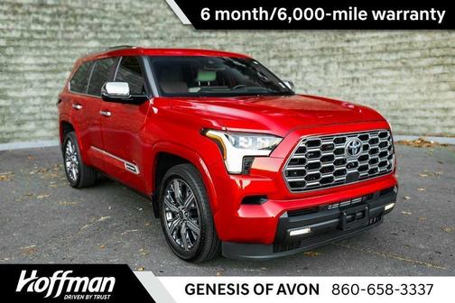 2024 Toyota Sequoia Capstone