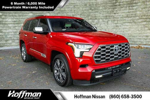 2024 Toyota Sequoia Capstone