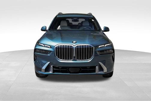 Blue Ridge Mountain Metallic 2024 BMW X7 xDrive40i