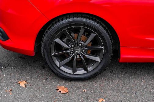 2016 Honda Civic LX-P