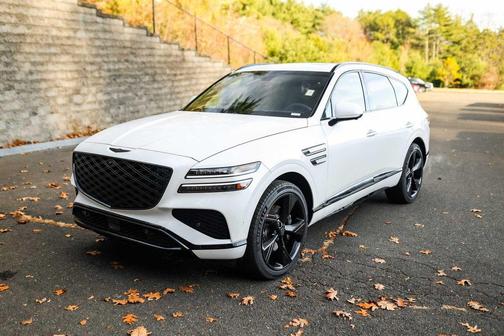 2026 Genesis GV80 3.5T Prestige Black