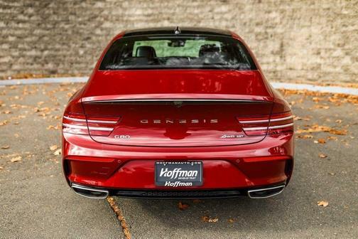 2024 Genesis G80 3.5T