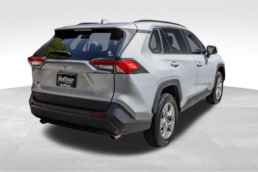 Silver Sky Metallic 2024 Toyota RAV4 XLE