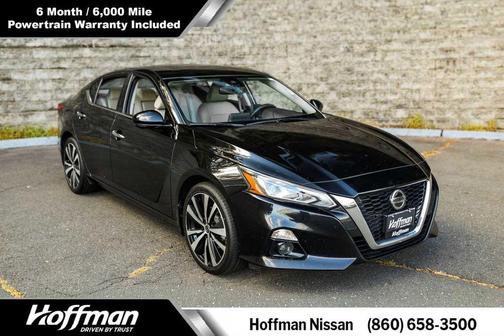 2022 Nissan Altima 2.5 Platinum
