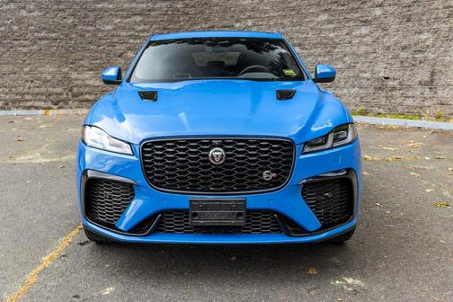Ultra Blue 2022 Jaguar F-PACE SVR