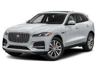 Ultra Blue 2022 Jaguar F-PACE SVR