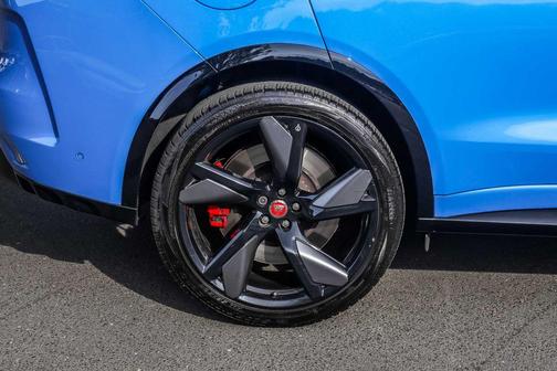 Ultra Blue 2022 Jaguar F-PACE SVR
