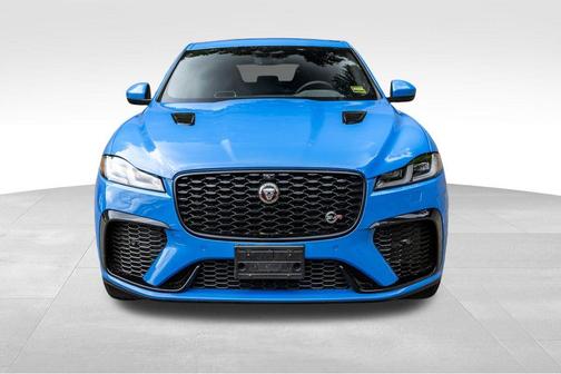 Ultra Blue 2022 Jaguar F-PACE SVR
