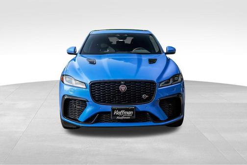 Ultra Blue 2022 Jaguar F-PACE SVR