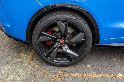 Ultra Blue 2022 Jaguar F-PACE SVR